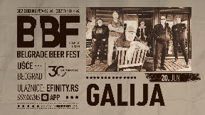 Galija na BEER festu